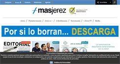 Desktop Screenshot of masjerez.com